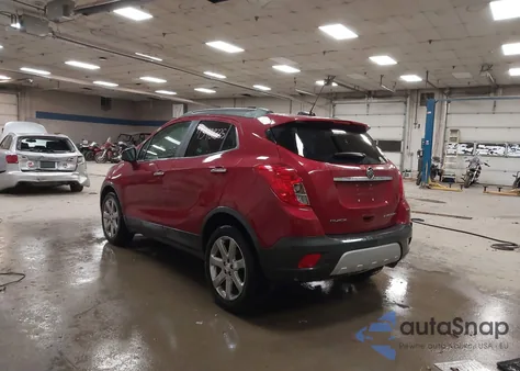 2016 Buick Encore Leather from USA, damaged, VIN KL4CJCSB3GB548738